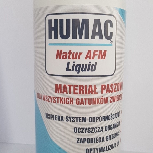 Humac Natur AFM Liquid | materiał paszowy